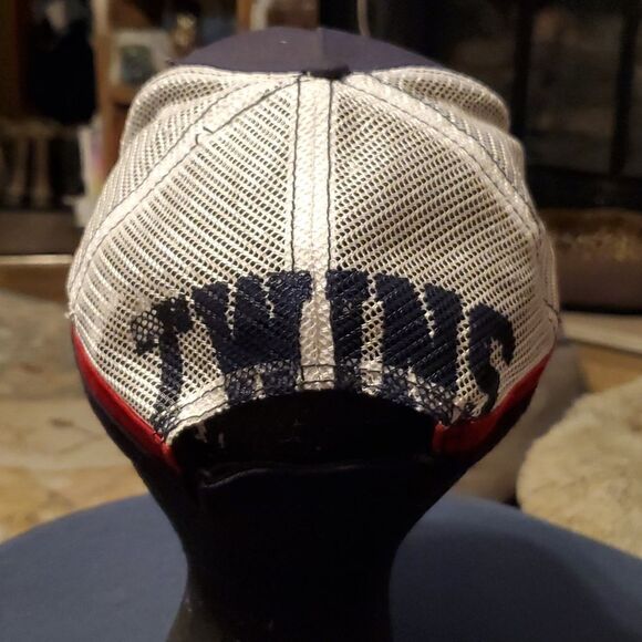 Men's Minnesota Twins 9 Forty New Era Adjustable velcro back - Picture 4 of 9